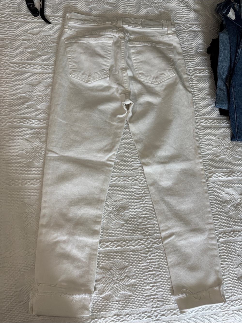 Re/Done Off-White Button-Fly Jeans - Picture 11 of 11